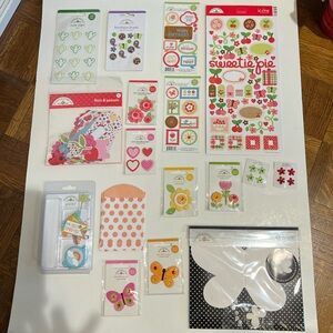 New Doodlebug Spring and Valentines Craft Supplies